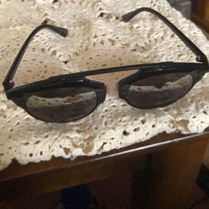 Christian Dior So Real Sunglasses black